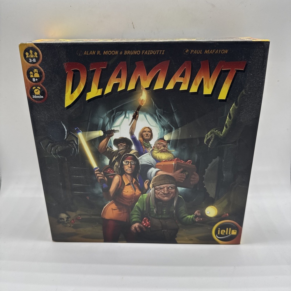 Diamant Board Game 100% Complete Excellent Condition